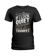 TRUMPET TSHIRT FOR TRUMPETER Ladies T-Shirt thumbnail