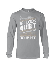 TRUMPET TSHIRT FOR TRUMPETER Long Sleeve Tee thumbnail