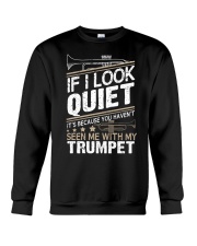 TRUMPET TSHIRT FOR TRUMPETER Crewneck Sweatshirt thumbnail