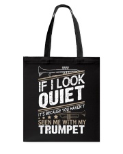 TRUMPET TSHIRT FOR TRUMPETER Tote Bag thumbnail
