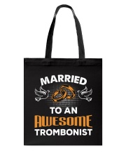 TROMBONE TSHIRT FOR TROMBONIST Tote Bag thumbnail