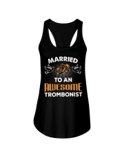 TROMBONE TSHIRT FOR TROMBONIST Ladies Flowy Tank thumbnail