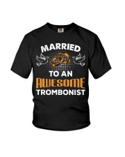 TROMBONE TSHIRT FOR TROMBONIST Youth T-Shirt thumbnail