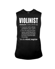 FUNNY TSHIRT FOR VIOLIN PLAYERS Sleeveless Tee thumbnail