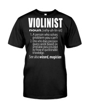FUNNY TSHIRT FOR VIOLIN PLAYERS Premium Fit Mens Tee thumbnail