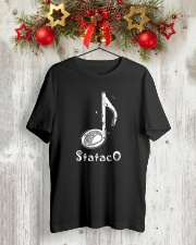 TSHIRT FOR MUSICIAN - MUSIC TEACHER - ORCHESTRA Classic T-Shirt lifestyle-holiday-crewneck-front-2