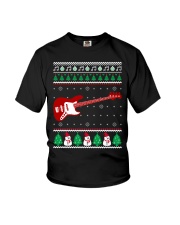 FUNNY BASS GUITAR TSHIRT FOR BASSIST Youth T-Shirt thumbnail