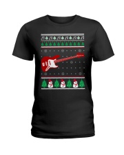 FUNNY BASS GUITAR TSHIRT FOR BASSIST Ladies T-Shirt thumbnail