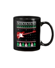FUNNY BASS GUITAR TSHIRT FOR BASSIST Mug thumbnail