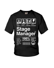 THEATRE THEATER MUSICALS MUSICAL TSHIRT Youth T-Shirt thumbnail