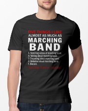 AWESOME TSHIRT FOR MARCHING BAND LOVERS Classic T-Shirt lifestyle-mens-crewneck-front-13