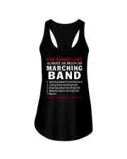 AWESOME TSHIRT FOR MARCHING BAND LOVERS Ladies Flowy Tank thumbnail