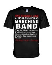 AWESOME TSHIRT FOR MARCHING BAND LOVERS V-Neck T-Shirt thumbnail