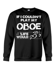 FUNNY DESIGN FOR OBOE PLAYERS Crewneck Sweatshirt thumbnail