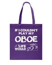 FUNNY DESIGN FOR OBOE PLAYERS Tote Bag thumbnail