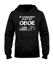 FUNNY DESIGN FOR OBOE PLAYERS Hooded Sweatshirt thumbnail