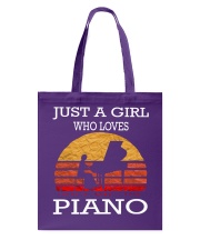 Funny I speak piano pianist tshirt Tote Bag thumbnail