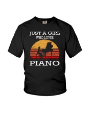 Funny I speak piano pianist tshirt Youth T-Shirt thumbnail