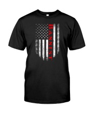 FUNNY BASS GUITAR TSHIRT FOR BASSIST Premium Fit Mens Tee tile