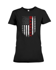 FUNNY BASS GUITAR TSHIRT FOR BASSIST Premium Fit Ladies Tee tile