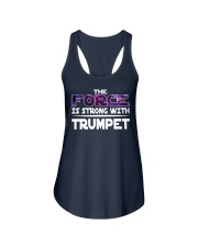 TRUMPET TSHIRT FOR TRUMPETER Ladies Flowy Tank thumbnail