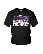 TRUMPET TSHIRT FOR TRUMPETER Youth T-Shirt thumbnail