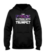 TRUMPET TSHIRT FOR TRUMPETER Hooded Sweatshirt thumbnail