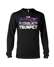 TRUMPET TSHIRT FOR TRUMPETER Long Sleeve Tee thumbnail
