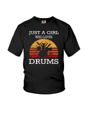 FUNNY DRUM DRUMS TSHIRT FOR DRUMMER Youth T-Shirt thumbnail
