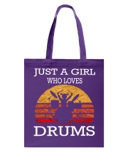 FUNNY DRUM DRUMS TSHIRT FOR DRUMMER Tote Bag thumbnail
