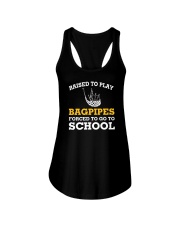 FUNNY BAGPIPES TSHIRT FOR PIPER PIPE BAND Ladies Flowy Tank thumbnail