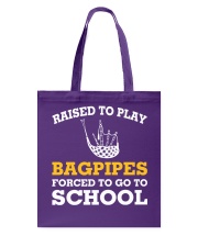 FUNNY BAGPIPES TSHIRT FOR PIPER PIPE BAND Tote Bag thumbnail