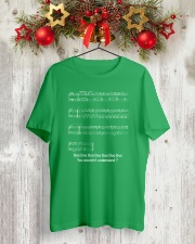 FUNNY MUSIC THEORY TSHIRT FOR MUSICIAN TEACHER Classic T-Shirt lifestyle-holiday-crewneck-front-2