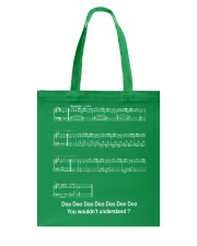 FUNNY MUSIC THEORY TSHIRT FOR MUSICIAN TEACHER Tote Bag thumbnail