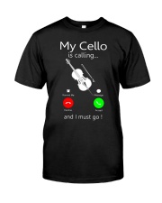 MUST HAVE FOR CELLISTS Classic T-Shirt thumbnail