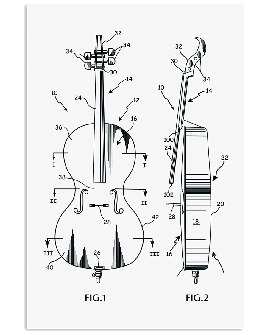 MUST HAVE FOR CELLISTS 11x17 Poster