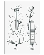 MUST HAVE FOR CELLISTS 11x17 Poster front