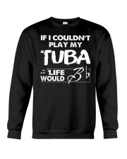 TUBA TSHIRT FOR TUBIST TUBAIST Crewneck Sweatshirt thumbnail