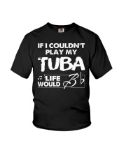 TUBA TSHIRT FOR TUBIST TUBAIST Youth T-Shirt thumbnail