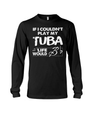 TUBA TSHIRT FOR TUBIST TUBAIST Long Sleeve Tee thumbnail