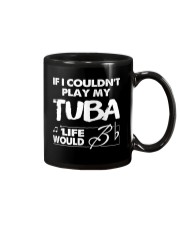 TUBA TSHIRT FOR TUBIST TUBAIST Mug thumbnail