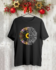 ELECTRIC ACOUSTIC GUITAR TSHIRT FOR GUITARIST Classic T-Shirt lifestyle-holiday-crewneck-front-2