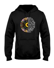 ELECTRIC ACOUSTIC GUITAR TSHIRT FOR GUITARIST Hooded Sweatshirt tile