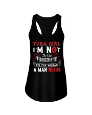TUBA TSHIRT FOR TUBIST TUBAIST Ladies Flowy Tank thumbnail