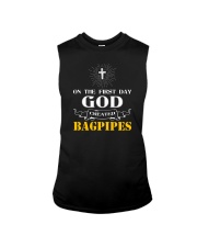 FUNNY BAGPIPES TSHIRT FOR PIPER PIPE BAND Sleeveless Tee thumbnail