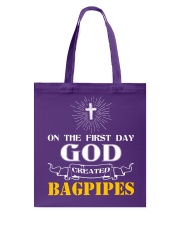 FUNNY BAGPIPES TSHIRT FOR PIPER PIPE BAND Tote Bag thumbnail