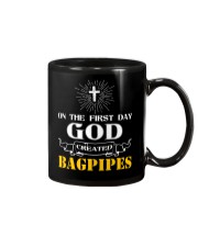 FUNNY BAGPIPES TSHIRT FOR PIPER PIPE BAND Mug thumbnail