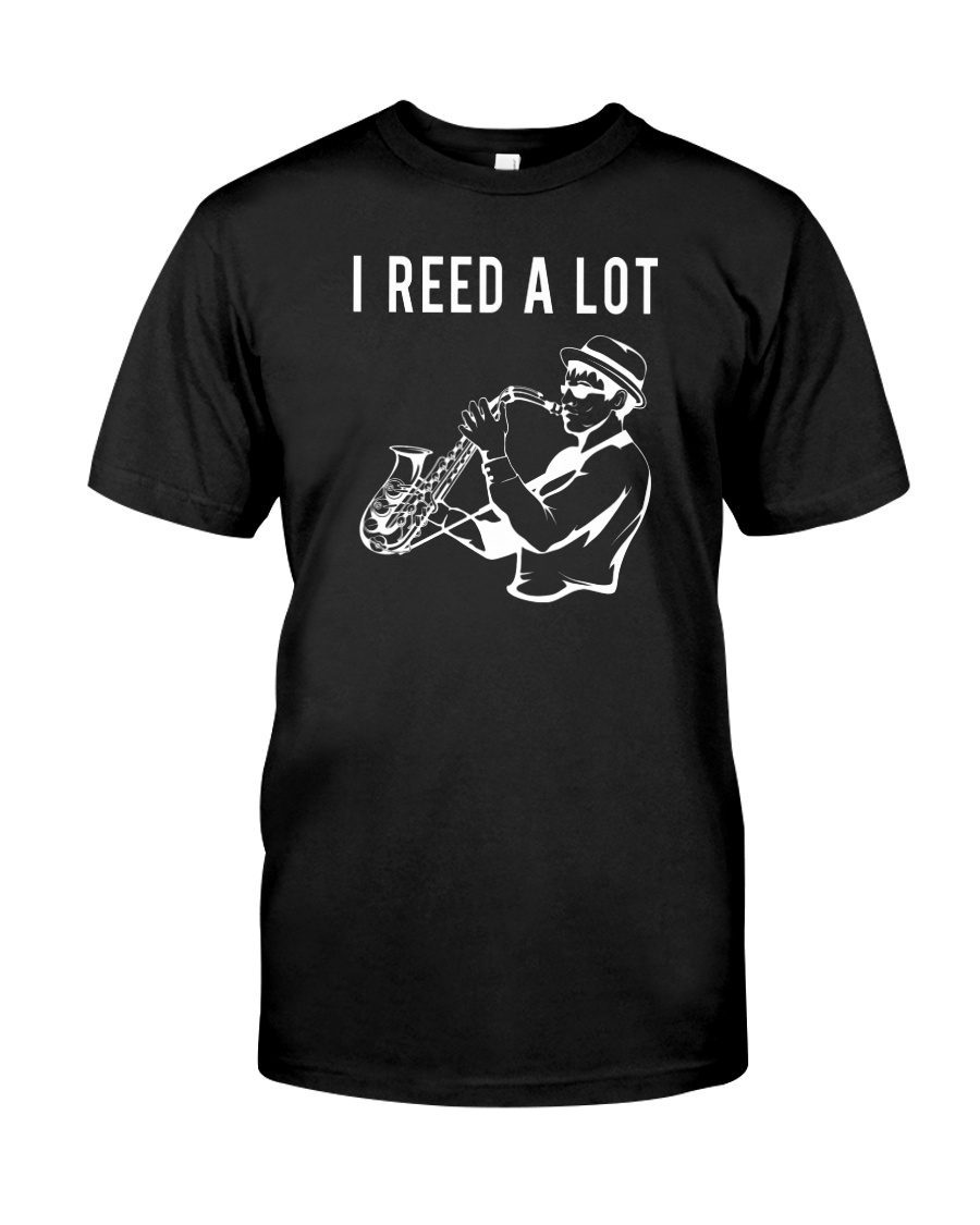 Saxolotl funny sax saxophone tshirt Classic T-Shirt