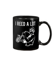 Saxolotl funny sax saxophone tshirt Mug thumbnail