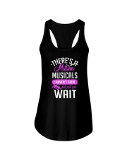 THEATRE THEATER MUSICALS MUSICAL TSHIRT Ladies Flowy Tank thumbnail